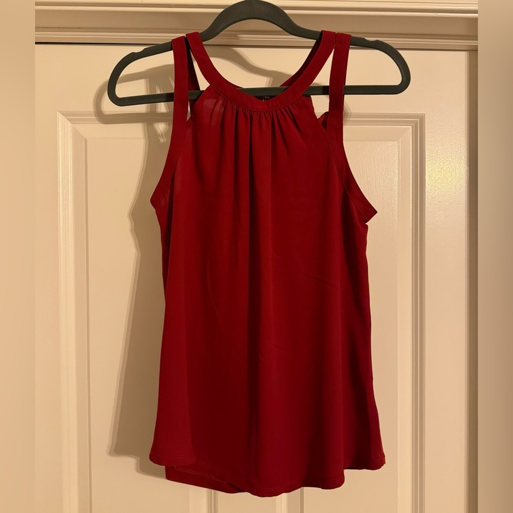 Express Red Dressy Tank